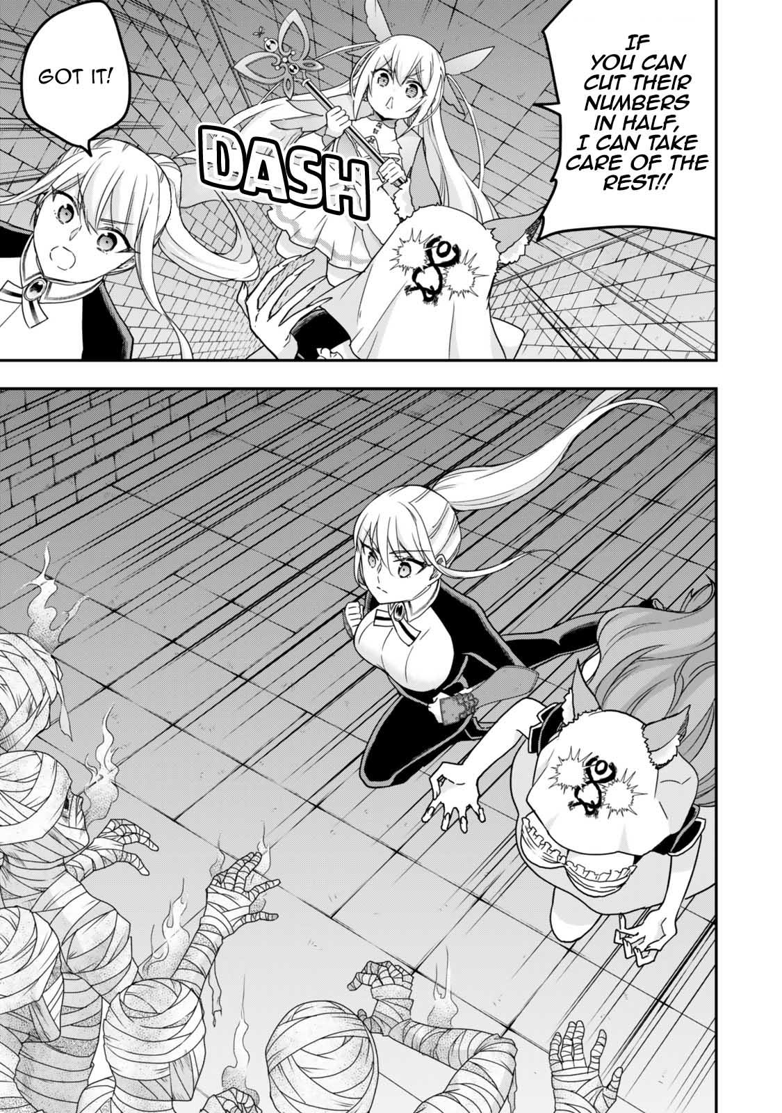 Jitsu wa Ore, Saikyou deshita? Chap 101 - Next Chap 102