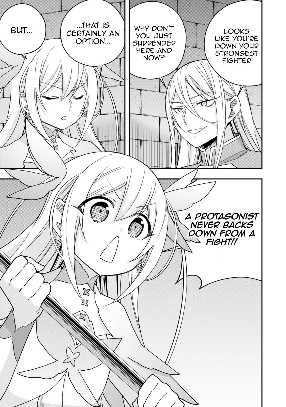 Jitsu wa Ore, Saikyou deshita? Chap 102 - Next Chap 103