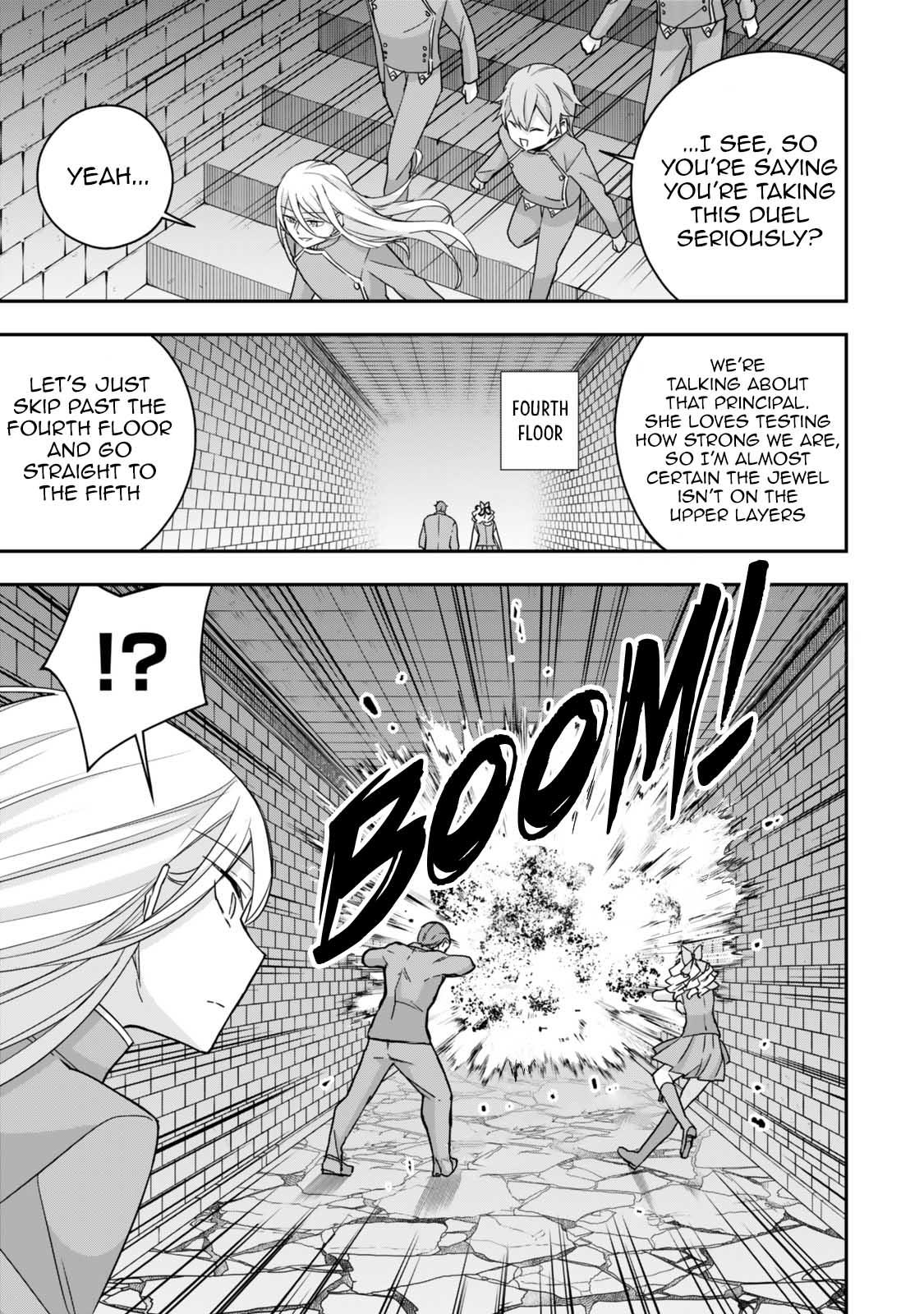 Jitsu wa Ore, Saikyou deshita? Chap 102 - Next Chap 103