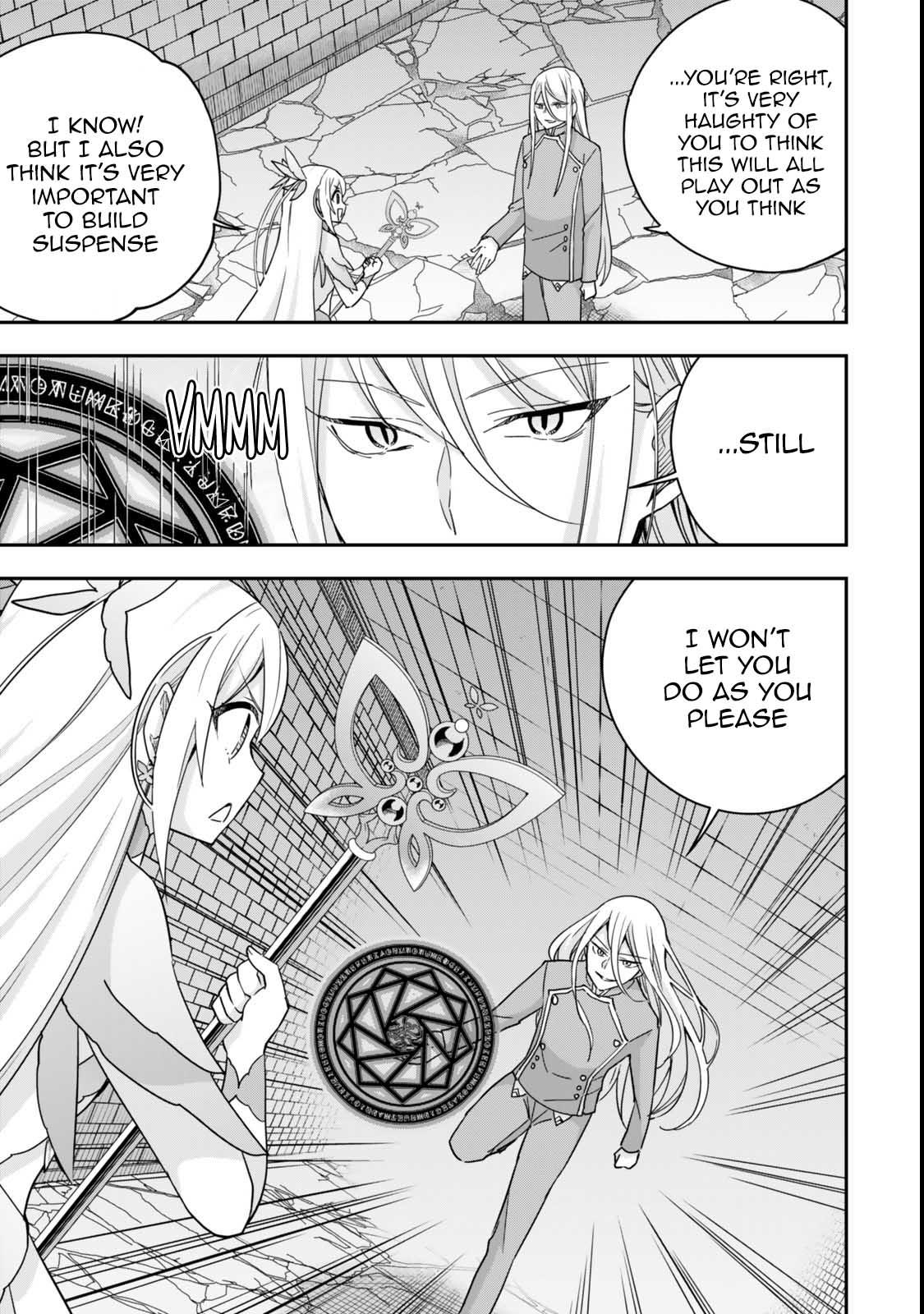 Jitsu wa Ore, Saikyou deshita? Chap 103 - Next Chap 104