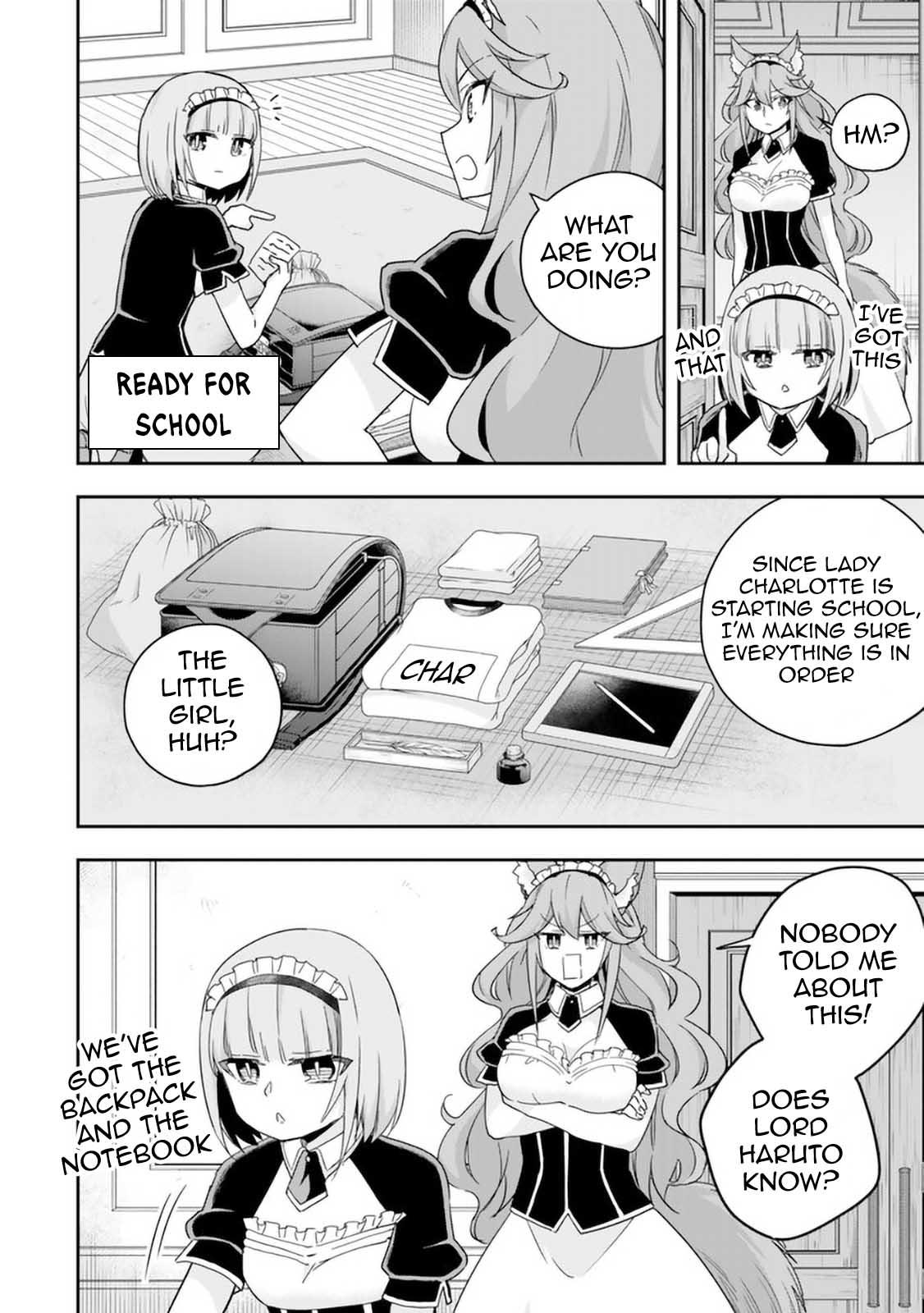 Jitsu wa Ore, Saikyou deshita? Chap 103 - Next Chap 104