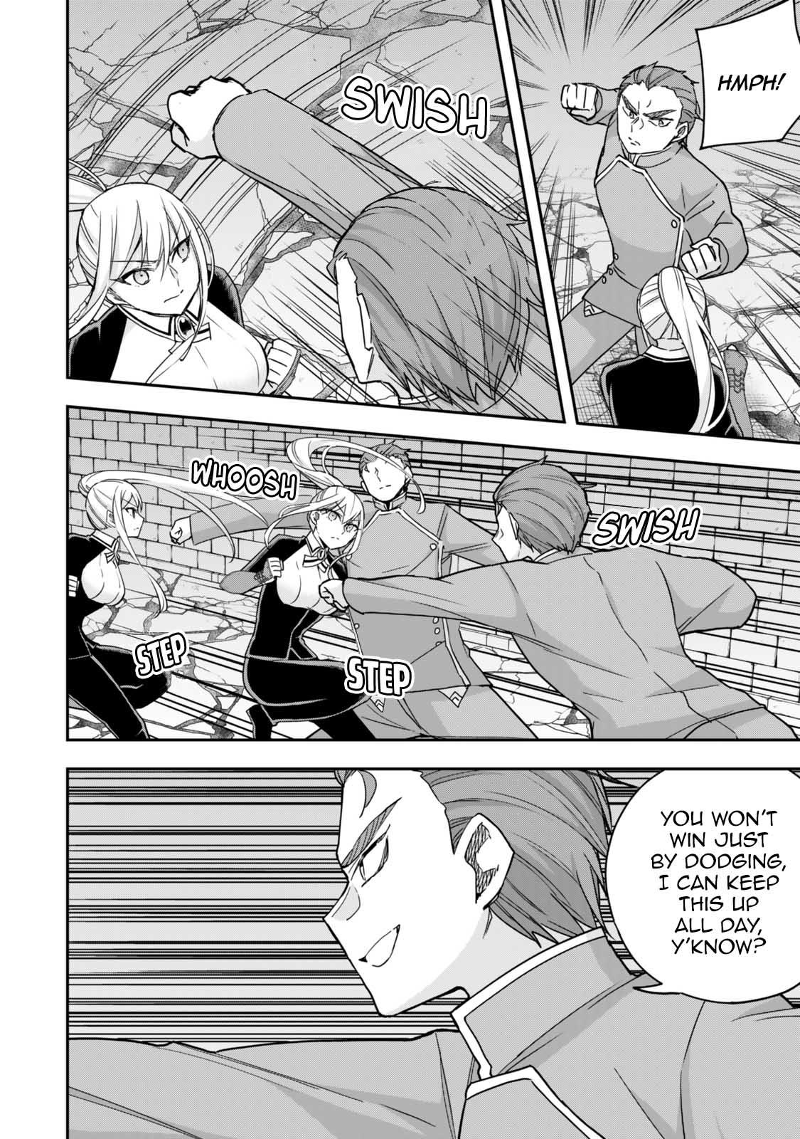 Jitsu wa Ore, Saikyou deshita? Chap 103 - Next Chap 104