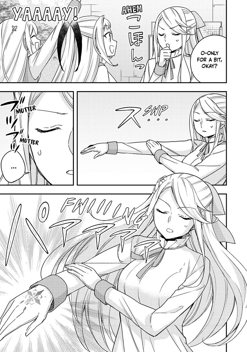 Jitsu wa Ore, Saikyou deshita? Chap 117.1 - Next Chap 118.1