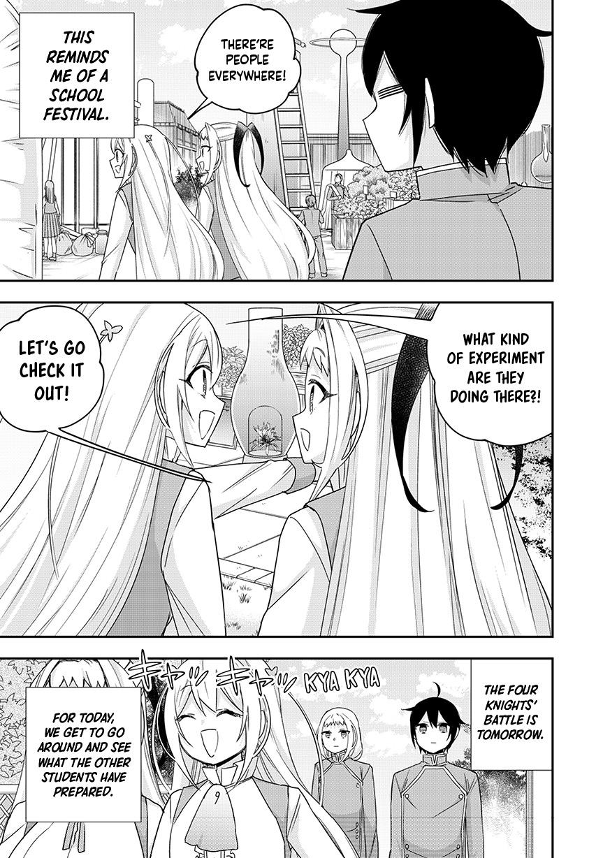 Jitsu wa Ore, Saikyou deshita? Chap 117.1 - Next Chap 118.1