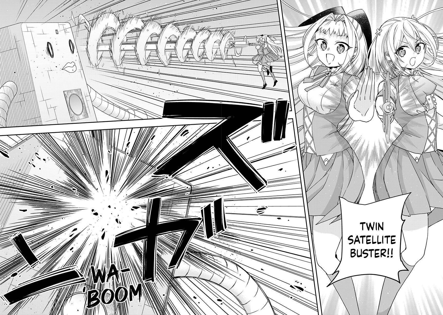 Jitsu wa Ore, Saikyou deshita? Chap 117.2 - Next Chap 118.2