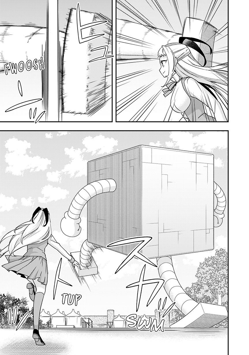Jitsu wa Ore, Saikyou deshita? Chap 117.2 - Next Chap 118.2