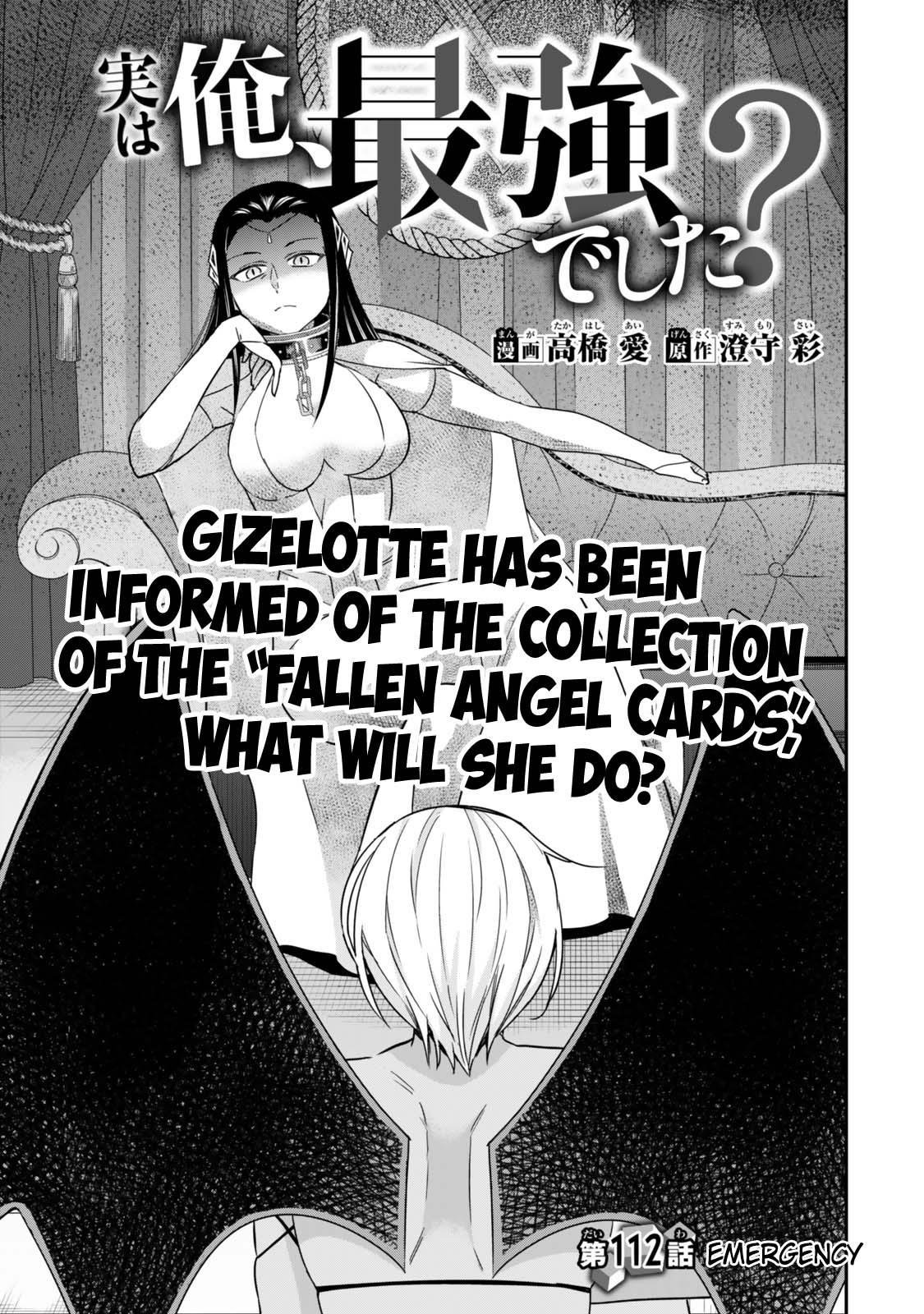 Jitsu wa Ore, Saikyou deshita? Chap 112 - Next Chap 113