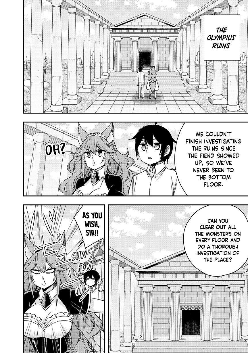 Jitsu wa Ore, Saikyou deshita? Chap 128 - Next Chap 129