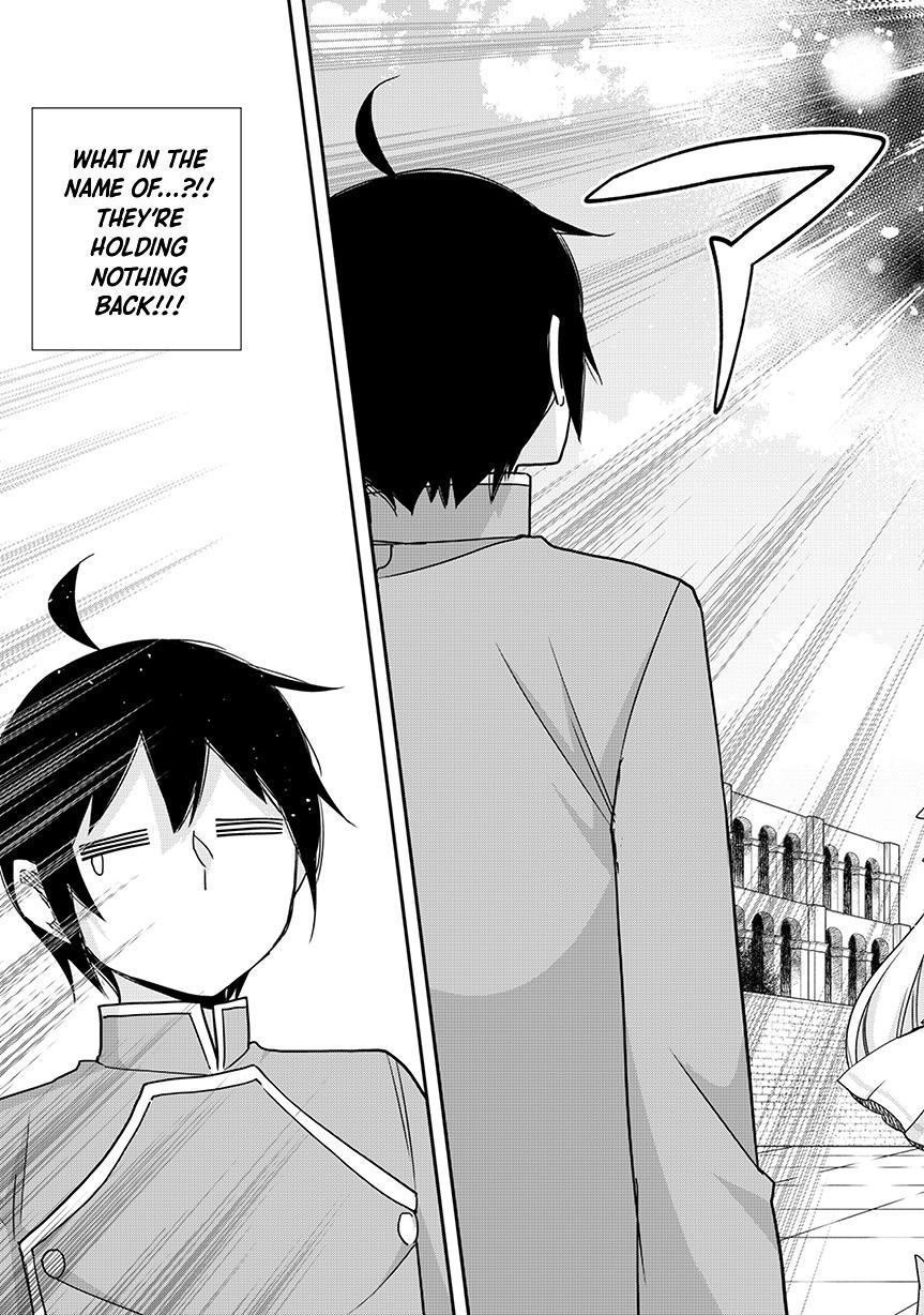 Jitsu wa Ore, Saikyou deshita? Chap 120.2 - Next Chap 121.2