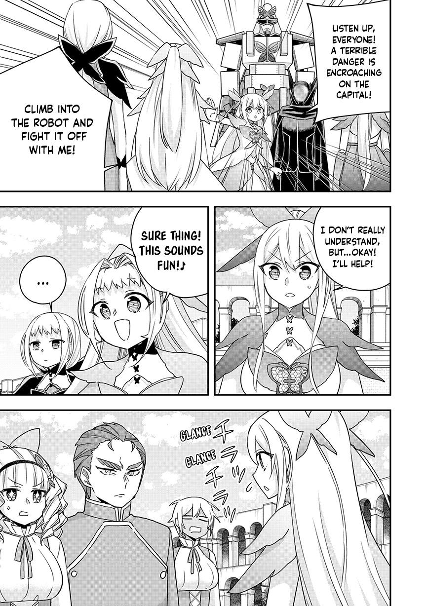 Jitsu wa Ore, Saikyou deshita? Chap 121.1 - Next Chap 122.1