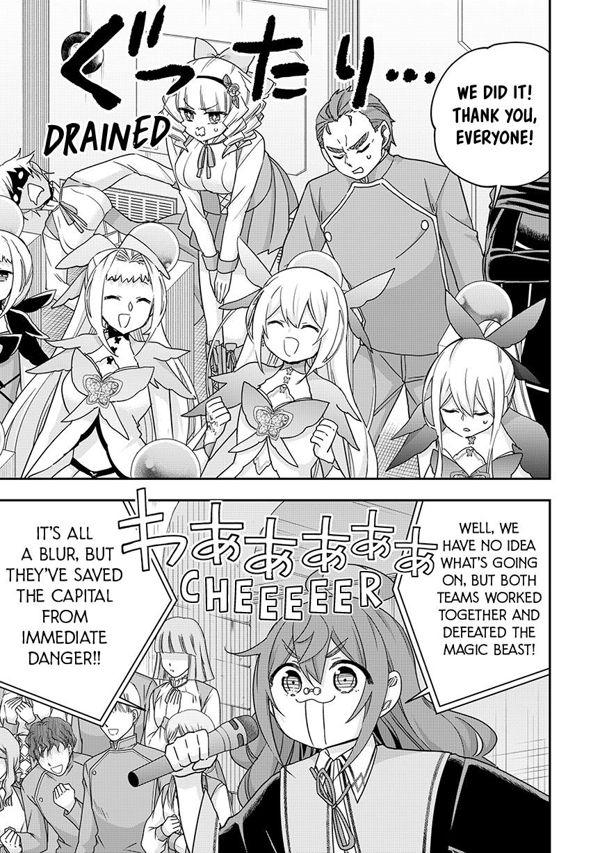 Jitsu wa Ore, Saikyou deshita? Chap 121.2 - Next Chap 122.2