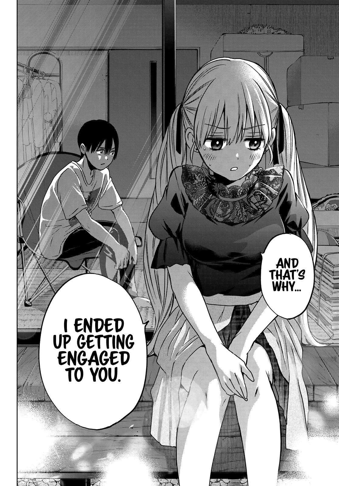 Kakkou no Iinazuke Chap 57 - Next Chap 58