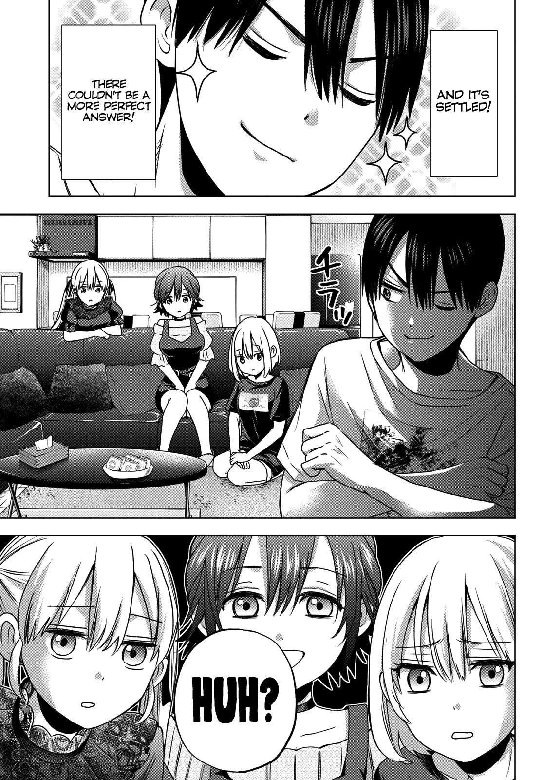 Kakkou no Iinazuke Chap 57 - Next Chap 58