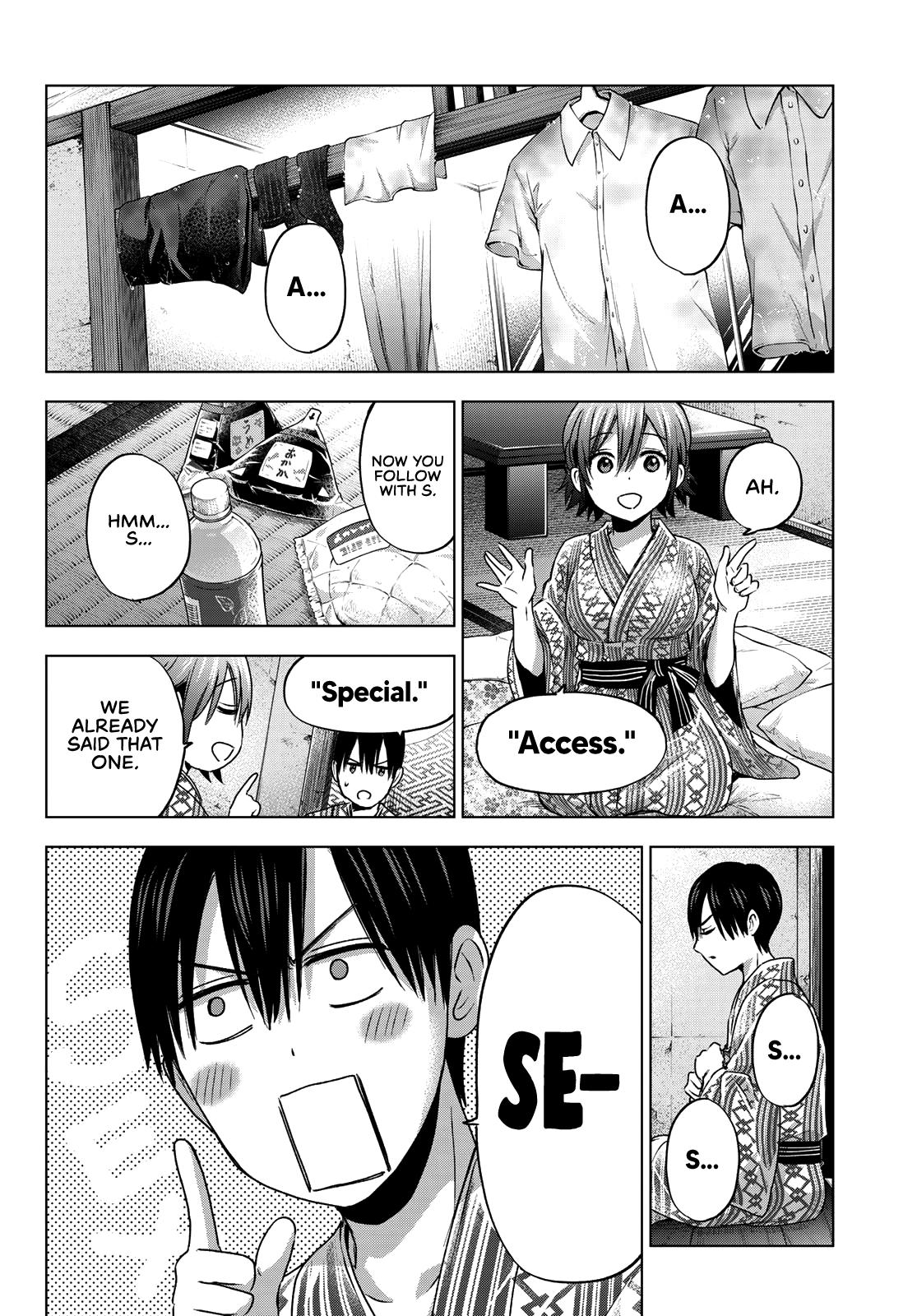 Kakkou no Iinazuke Chap 54 - Next Chap 55