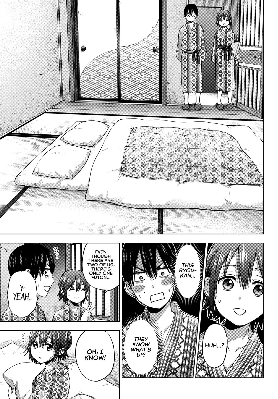 Kakkou no Iinazuke Chap 54 - Next Chap 55