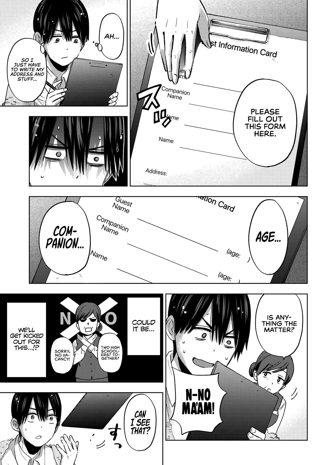 Kakkou no Iinazuke Chap 54 - Next Chap 55