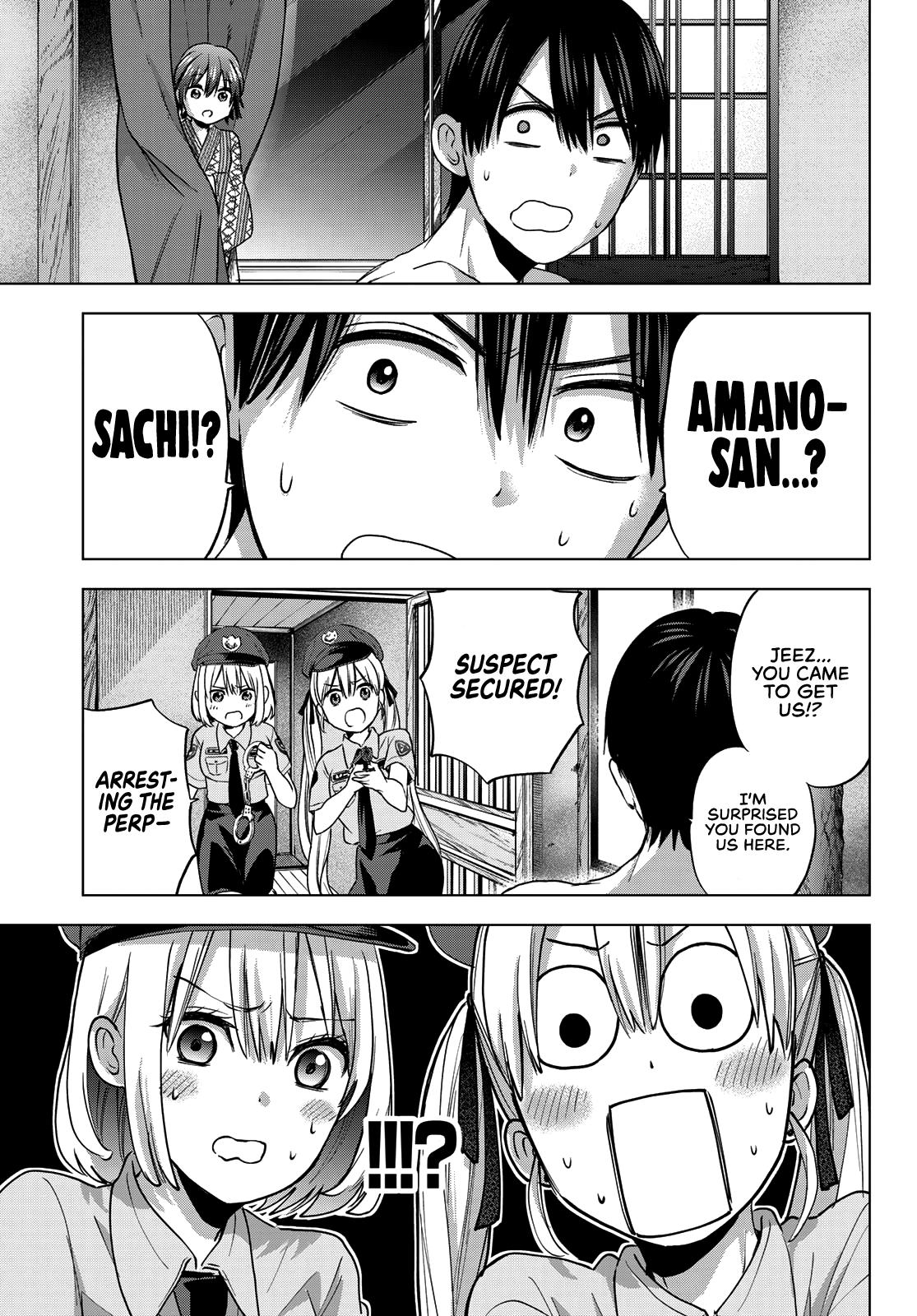 Kakkou no Iinazuke Chap 55 - Next Chap 56