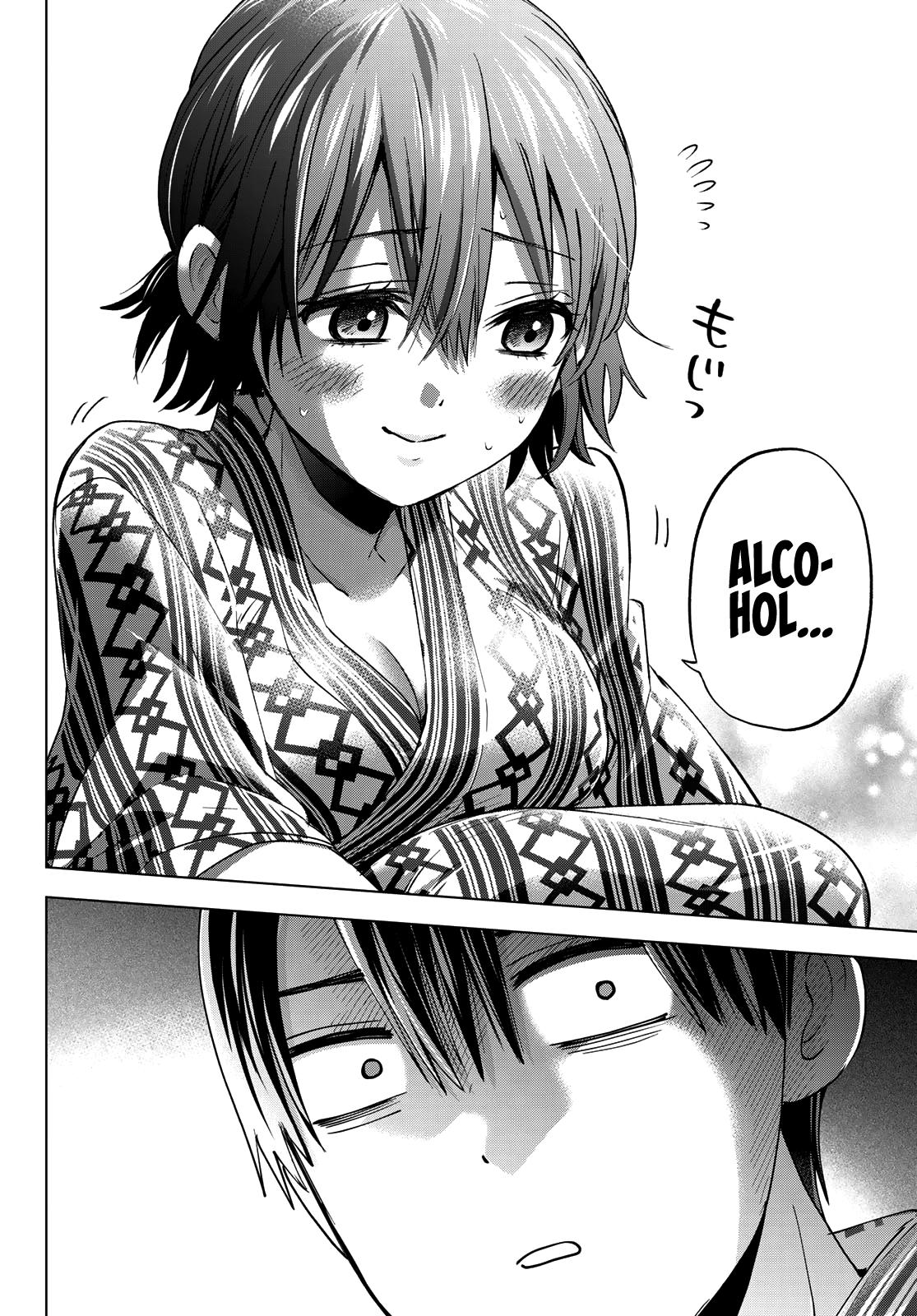 Kakkou no Iinazuke Chap 55 - Next Chap 56
