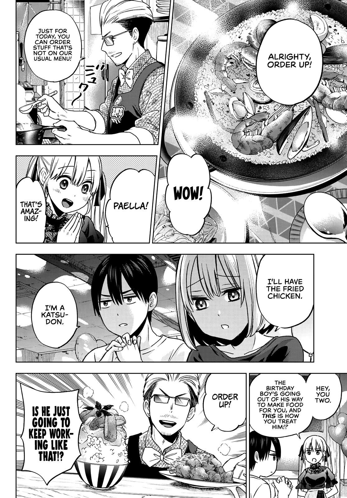Kakkou no Iinazuke Chap 56 - Next Chap 57