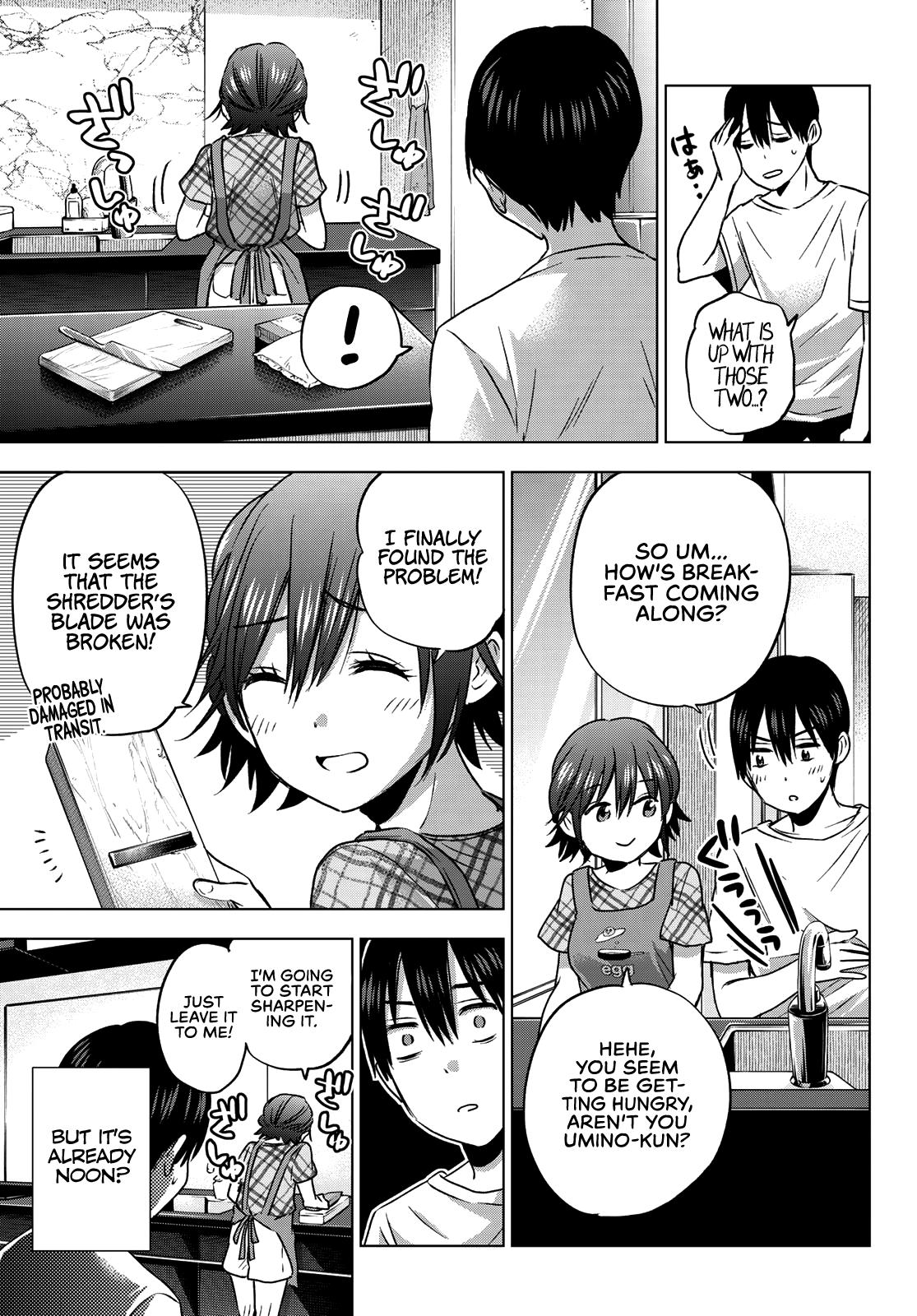 Kakkou no Iinazuke Chap 59 - Next Chap 60