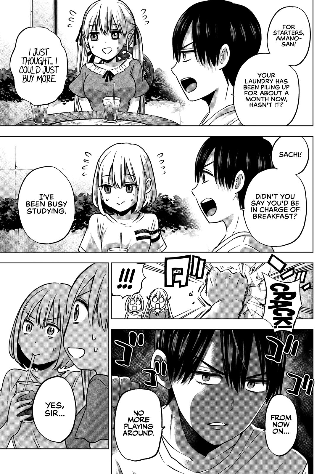 Kakkou no Iinazuke Chap 59 - Next Chap 60