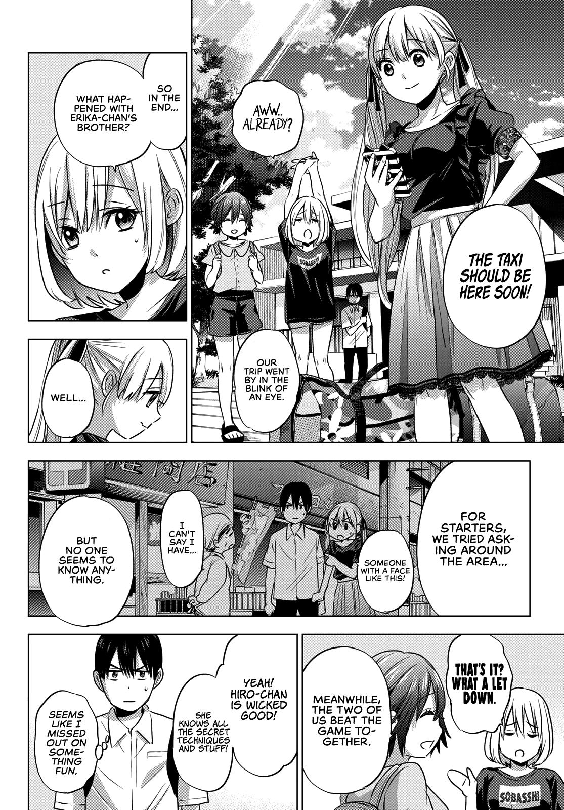 Kakkou no Iinazuke Chap 53 - Next Chap 54