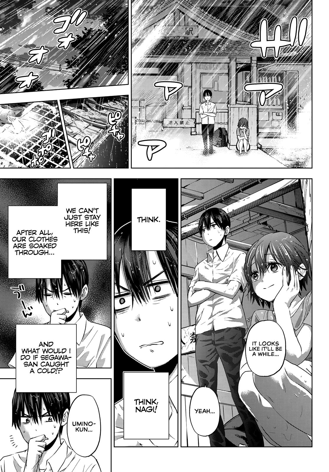 Kakkou no Iinazuke Chap 53 - Next Chap 54