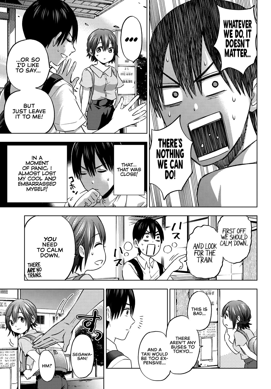 Kakkou no Iinazuke Chap 53 - Next Chap 54