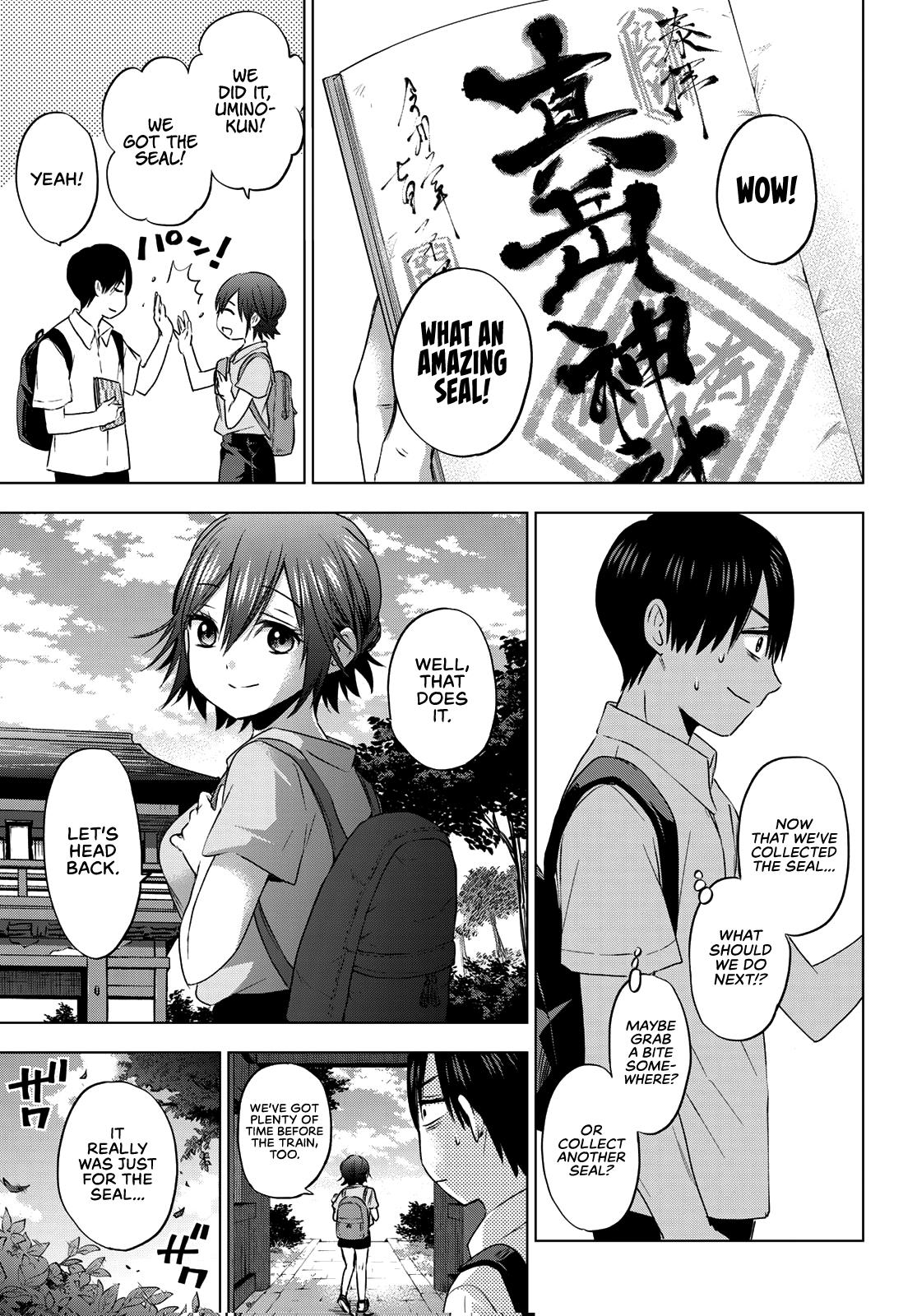 Kakkou no Iinazuke Chap 53 - Next Chap 54
