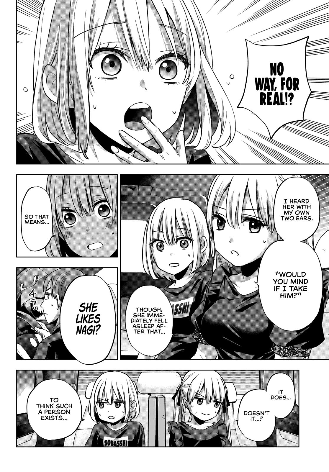 Kakkou no Iinazuke Chap 53 - Next Chap 54