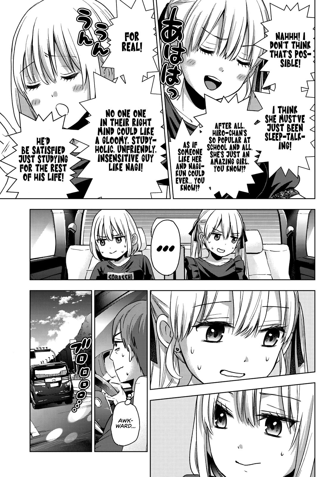 Kakkou no Iinazuke Chap 53 - Next Chap 54