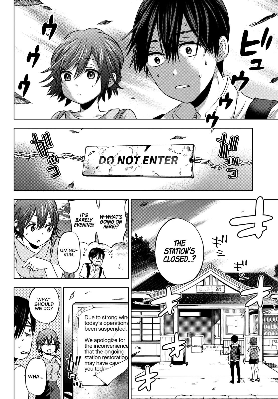 Kakkou no Iinazuke Chap 53 - Next Chap 54