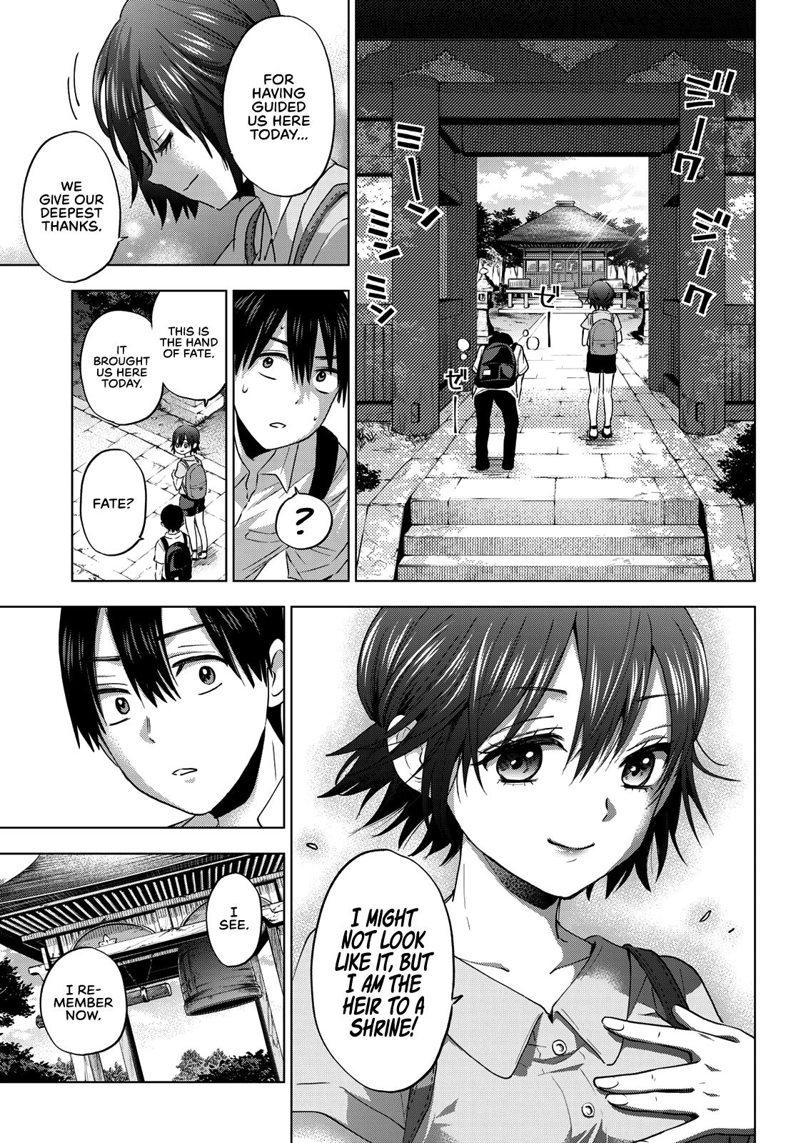 Kakkou no Iinazuke Chap 53 - Next Chap 54