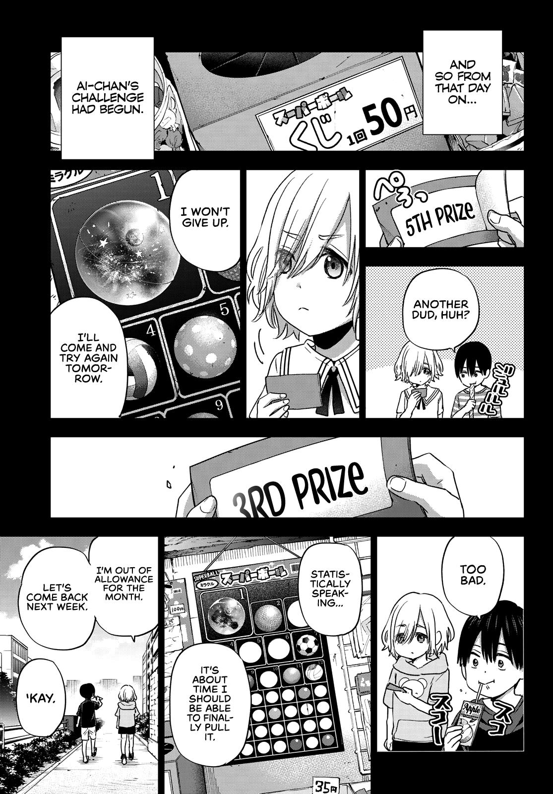 Kakkou no Iinazuke Chap 67 - Next Chap 68