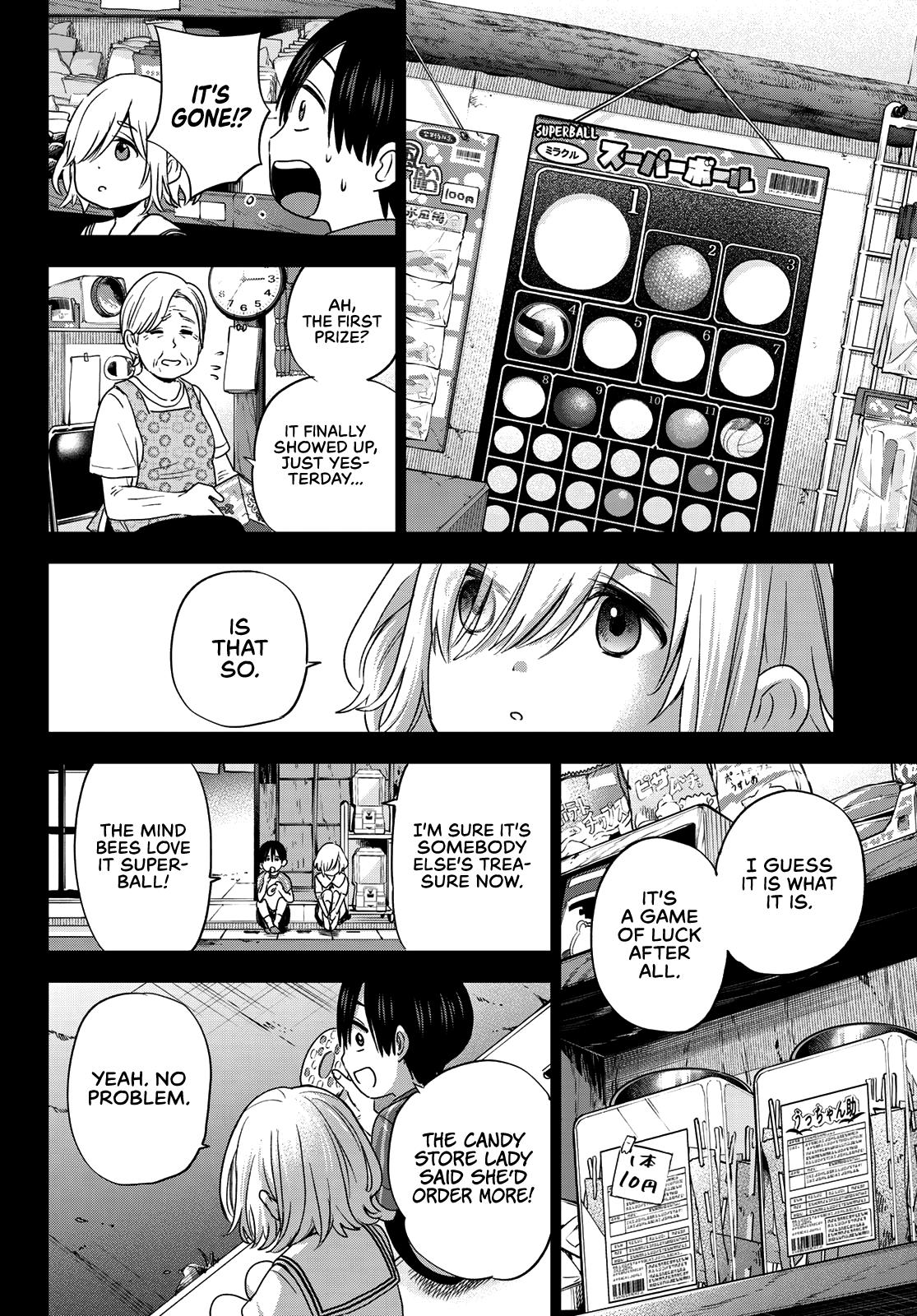 Kakkou no Iinazuke Chap 67 - Next Chap 68