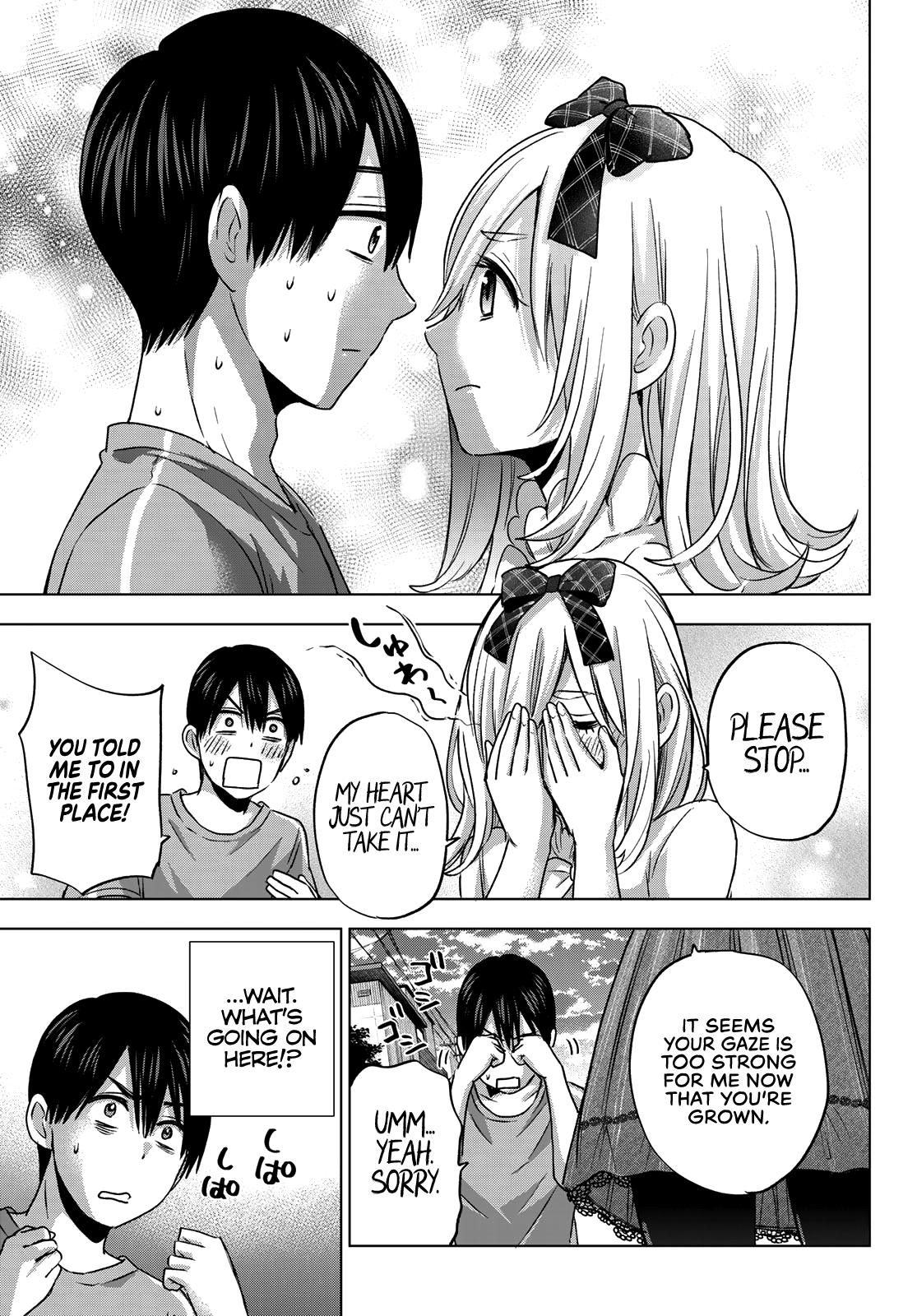 Kakkou no Iinazuke Chap 67 - Next Chap 68