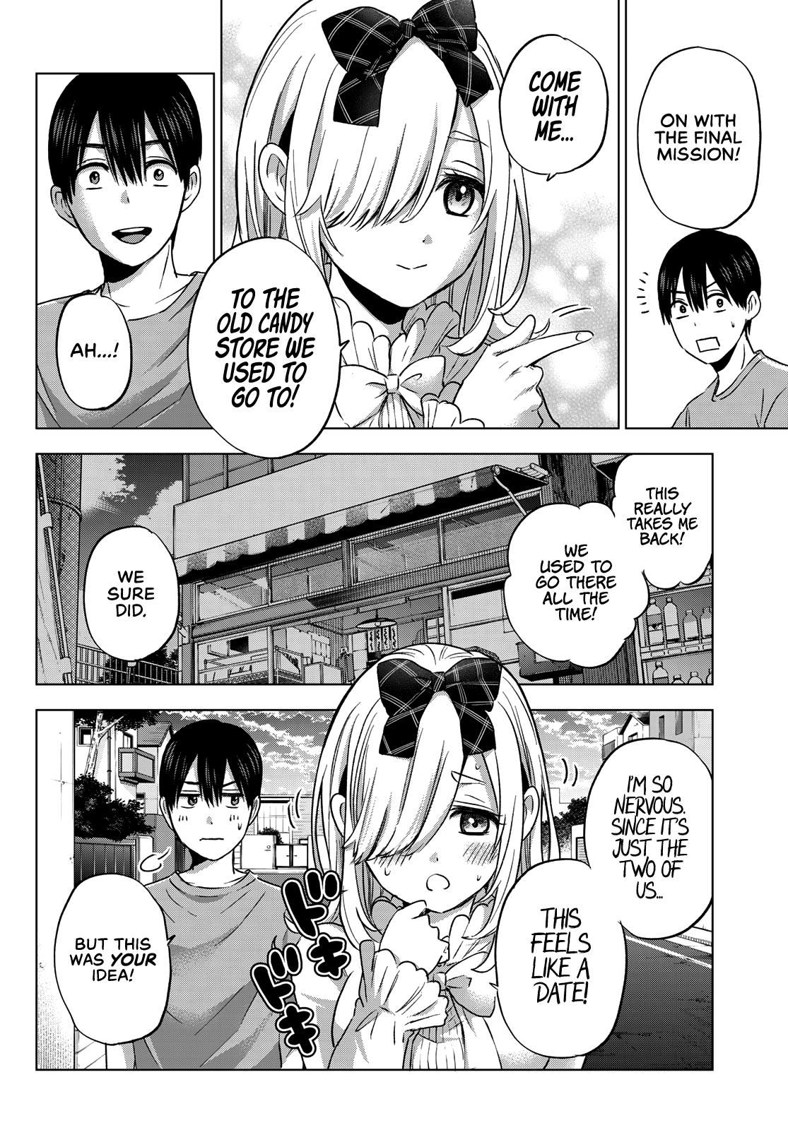 Kakkou no Iinazuke Chap 67 - Next Chap 68
