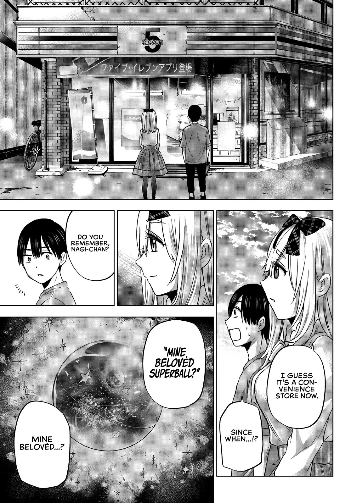 Kakkou no Iinazuke Chap 67 - Next Chap 68