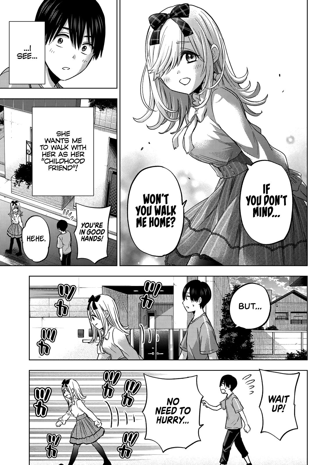 Kakkou no Iinazuke Chap 67 - Next Chap 68
