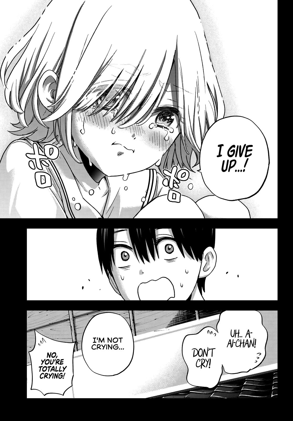 Kakkou no Iinazuke Chap 67 - Next Chap 68