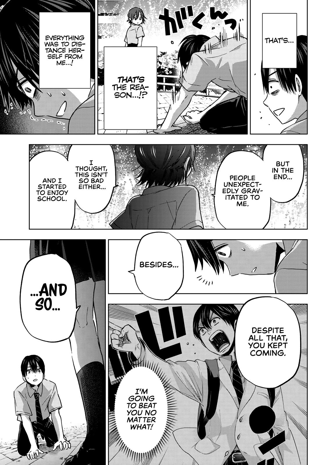 Kakkou no Iinazuke Chap 64 - Next Chap 65