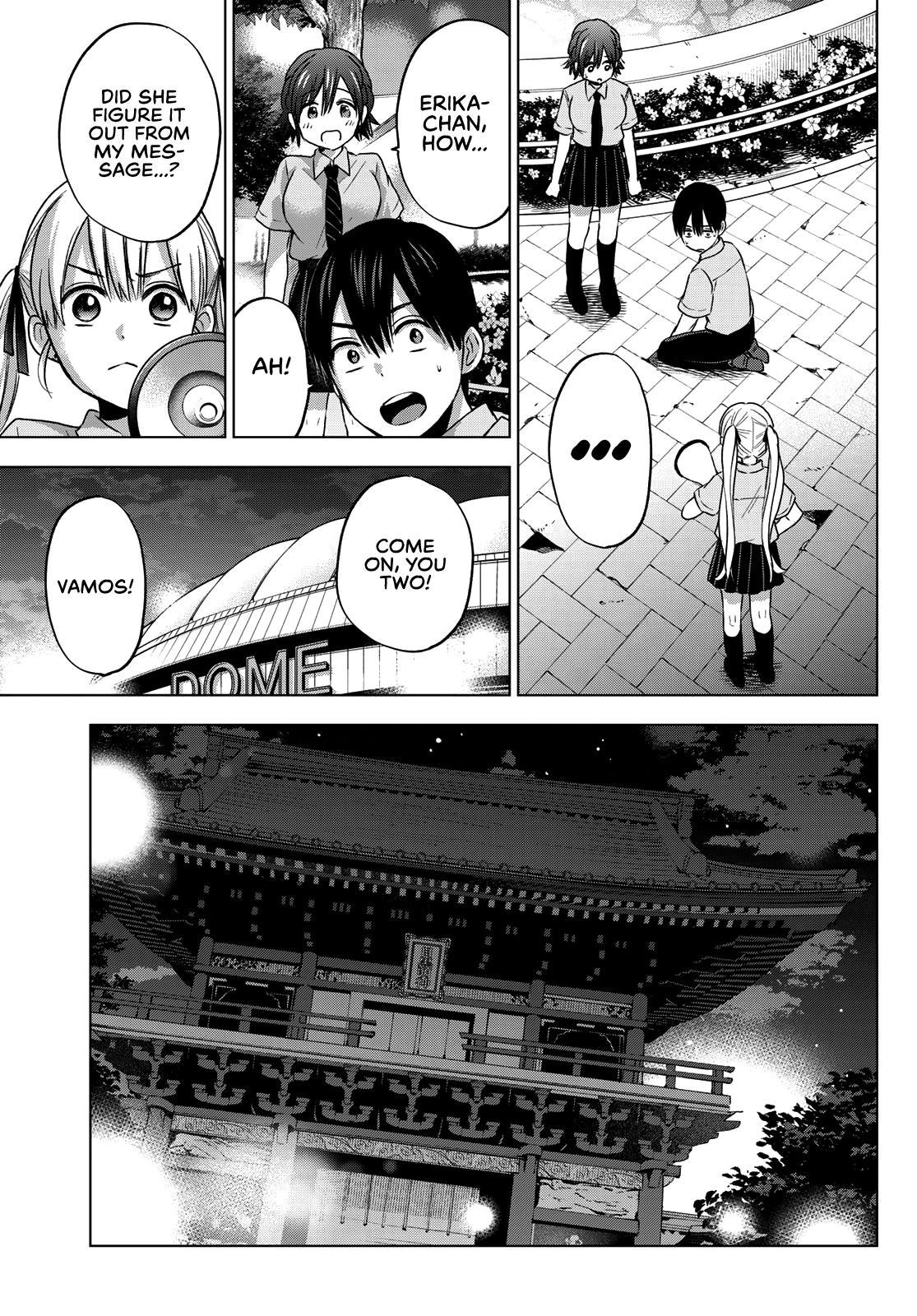 Kakkou no Iinazuke Chap 64 - Next Chap 65