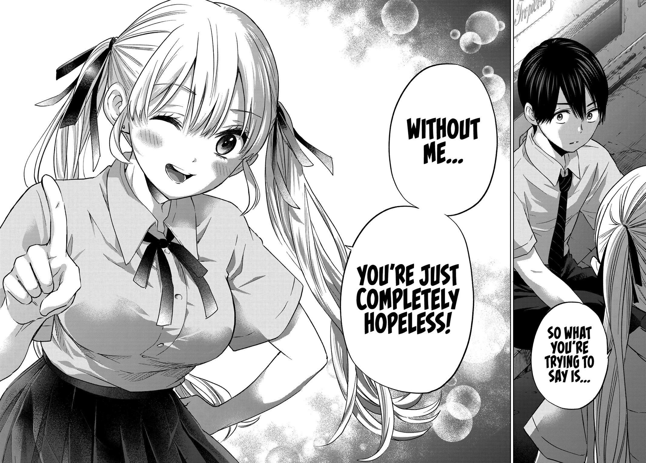 Kakkou no Iinazuke Chap 65 - Next Chap 66