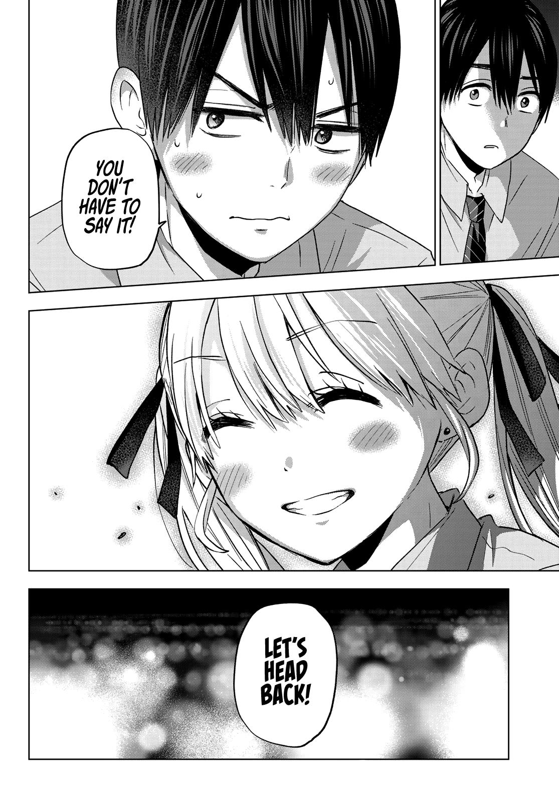 Kakkou no Iinazuke Chap 65 - Next Chap 66