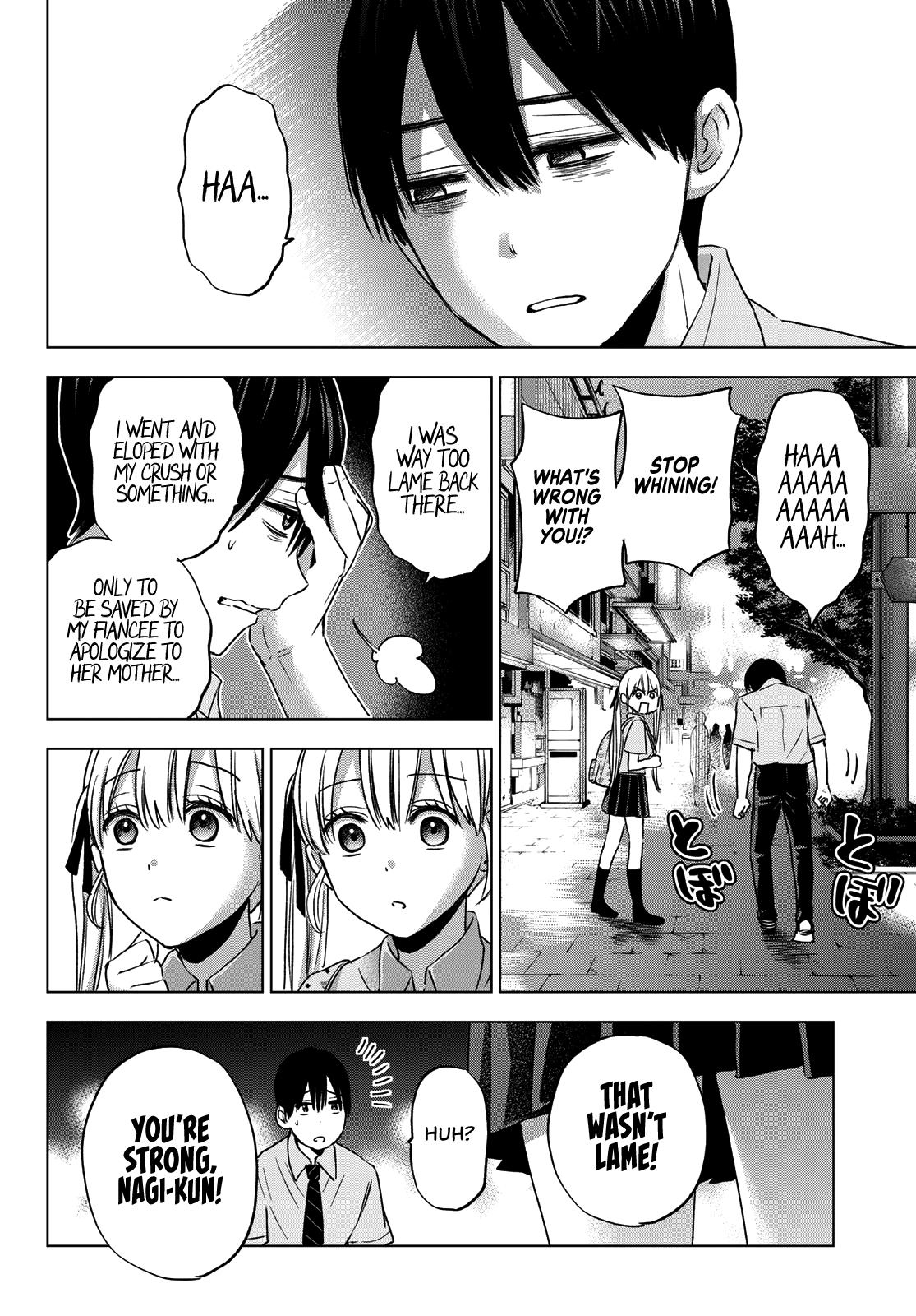 Kakkou no Iinazuke Chap 65 - Next Chap 66