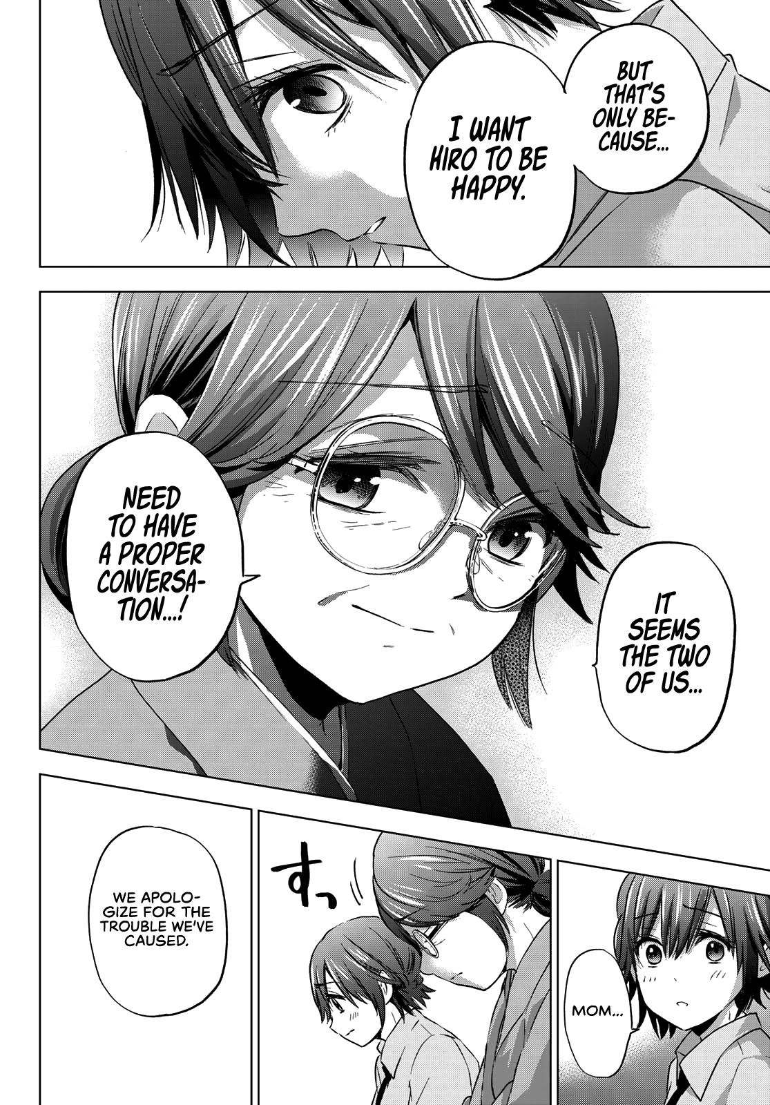 Kakkou no Iinazuke Chap 65 - Next Chap 66