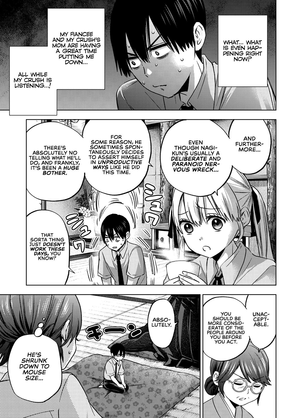 Kakkou no Iinazuke Chap 65 - Next Chap 66