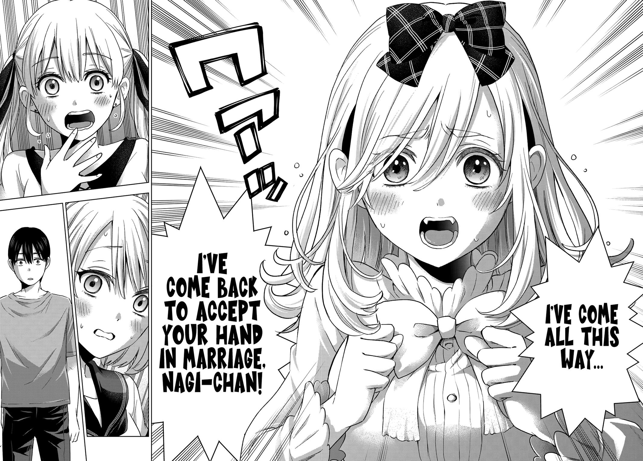Kakkou no Iinazuke Chap 66 - Next Chap 67