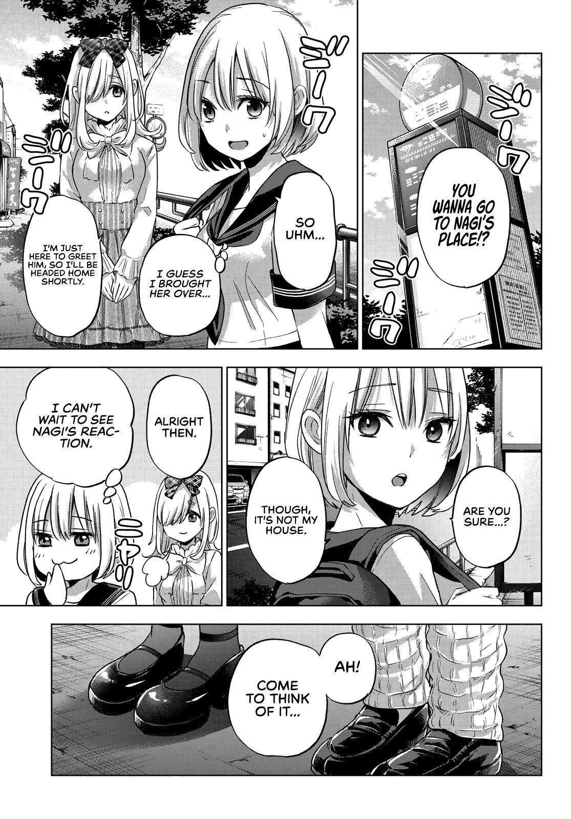 Kakkou no Iinazuke Chap 66 - Next Chap 67