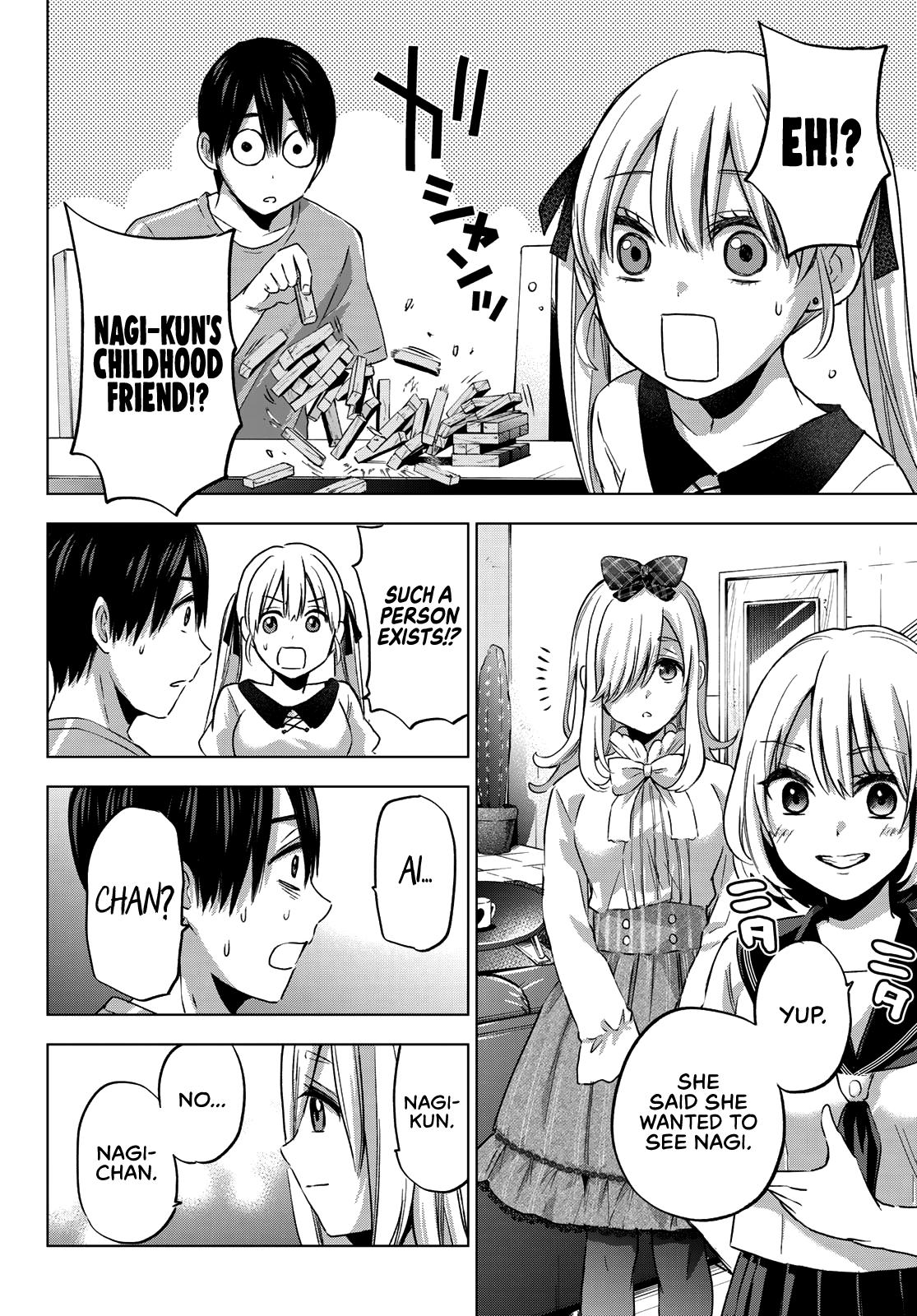Kakkou no Iinazuke Chap 66 - Next Chap 67